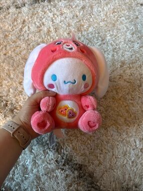 Hello Kitty xCare Cinnamonroll Love A Lot Bear 9” Plush Sanrio